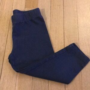 Lands End Capri length legging